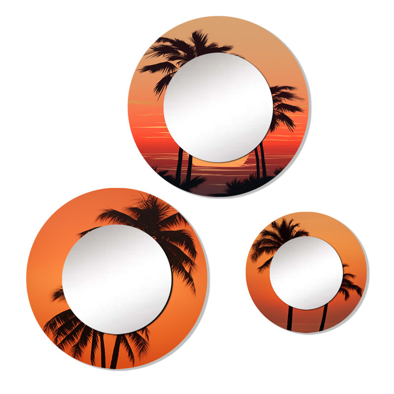 Lorenc Round Wall Mirror