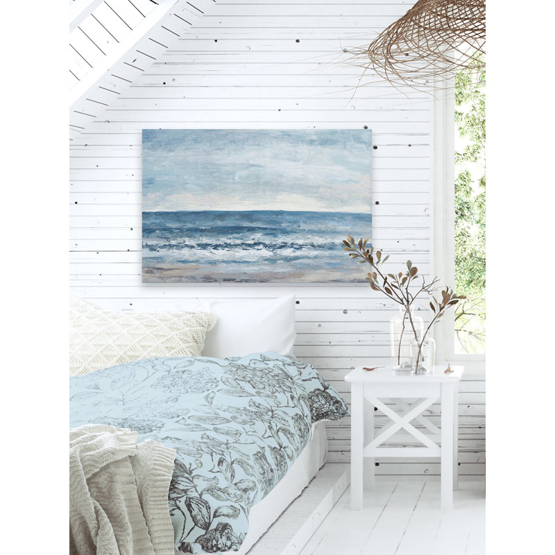 « infinite horizon »-impression sur toile tendue, H 40 po x l 60 po x P 1,5 po