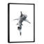 Shark III by Alexis Marcou - Print on Canvas-49988138-56678131