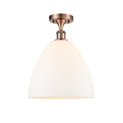 Plafonnier semi-encastré 1 lumière Germinia