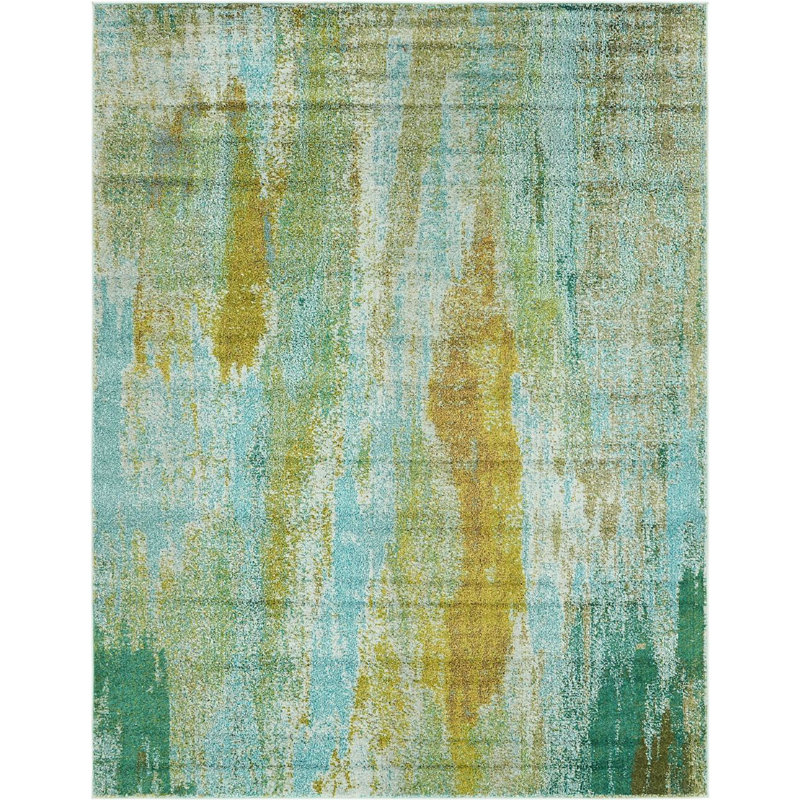 Meadow Abstract Indoor Rug, Rectangle 2'2" x 3'