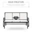 Banc oscillant pour 3 personnes Outsunny-22210620
