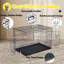48 po avec chenil pliant pour chien-1160794885