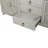 Noran 2-Door Solid Wood Sideboard with Decorative Floral Pattern-1329711148