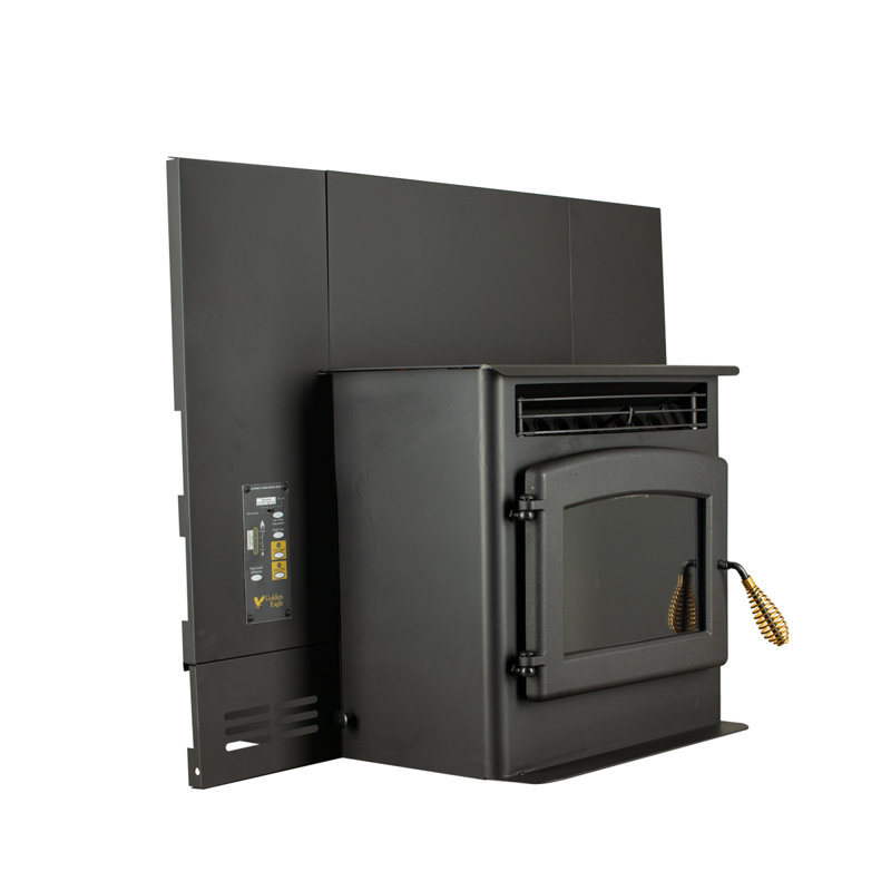 Golden Eagle Pellet Stove Insert With Surround 