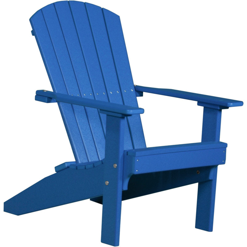 Chaise Adirondack Lakeside, Bleu