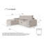 Lulu Corner Sofa Bed-40625059-40624733-40624729