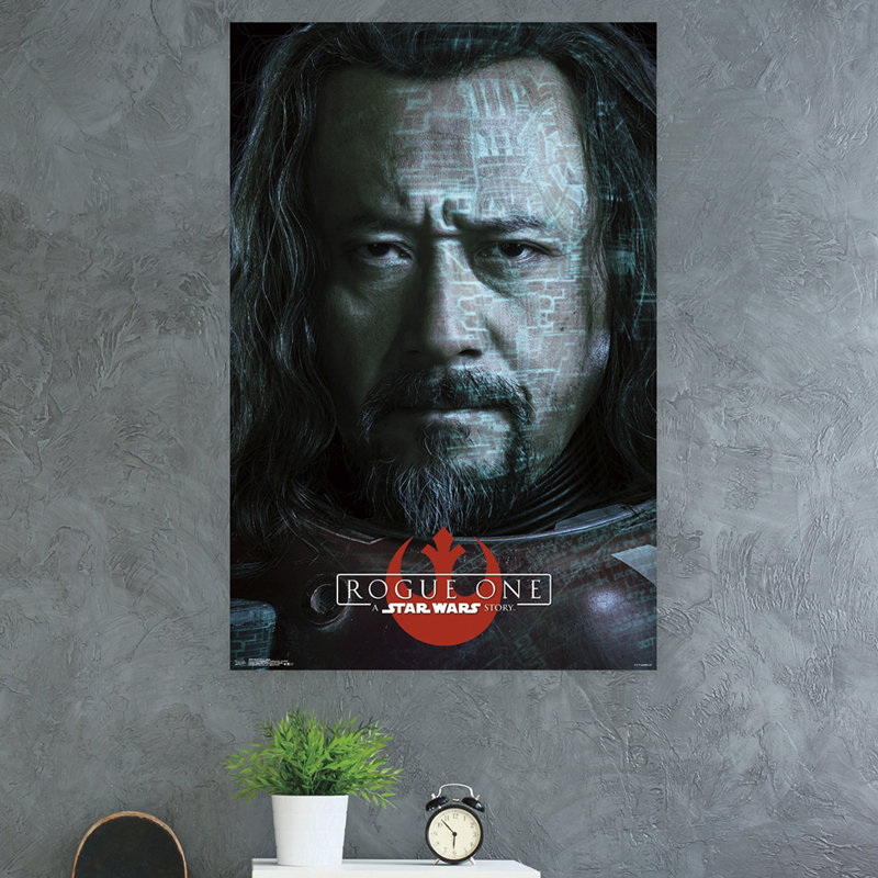 « rogue one-baze », impression sur papier