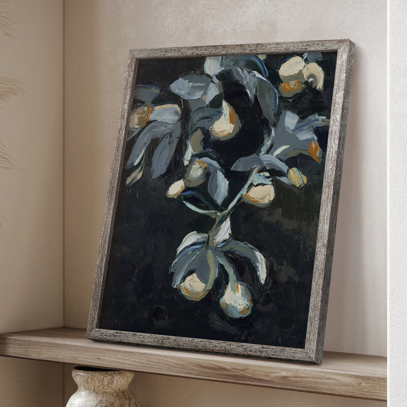 Bounty Framed Print - Solid Wood, 11" H x 9" W