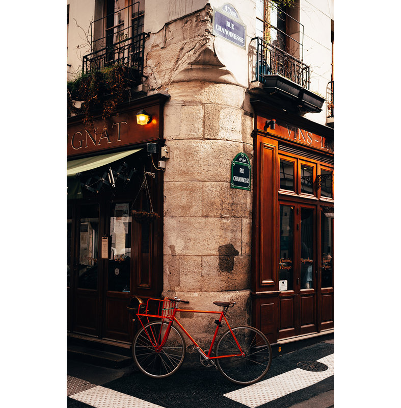 City Life 025 - Single Picture Frame Print on Plastic / Acrylic, 148cm H x 98cm W x 10cm D