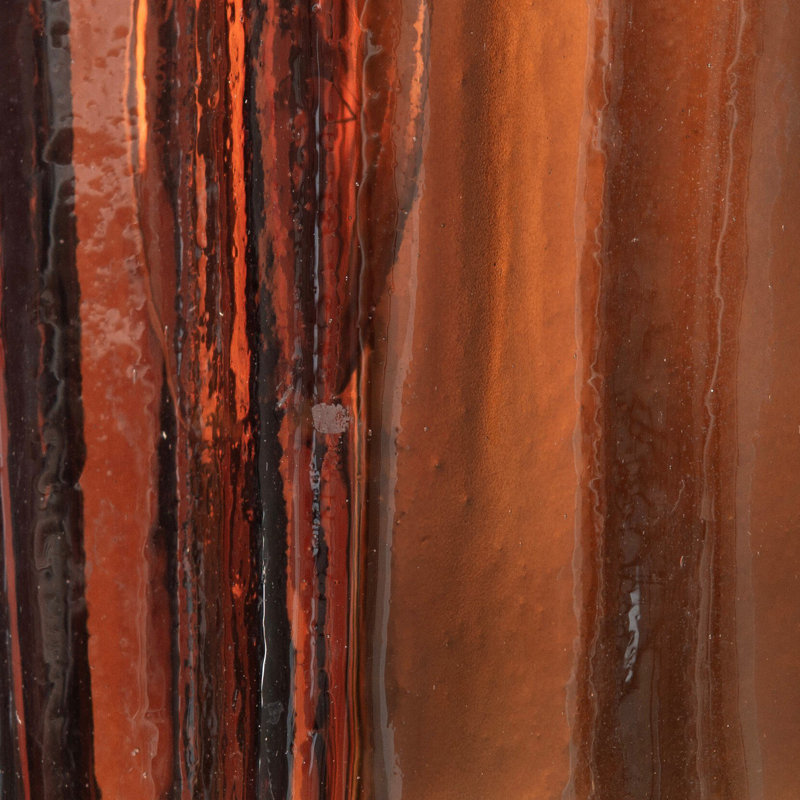 Thea Sconce-Amber Glass, Amber Glass
