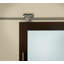Urbano Round Standard Single Track Barn Door Hardware Kit