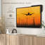 «Art Landing Silhouette Wall Art»-1850720951