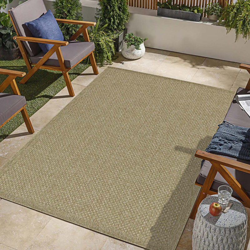 Timeless Elegance Indoor/Outdoor Area Rug, Rectangle 7'10" x 10'3"