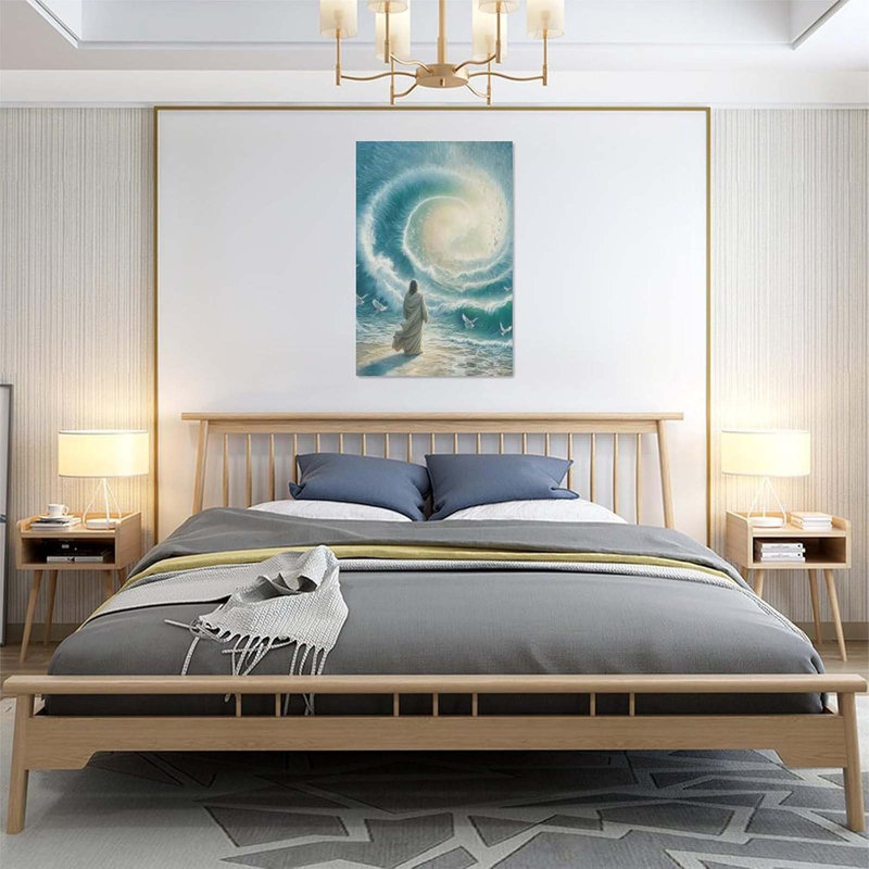 1 Piece Wrapped Canvas Wall Art