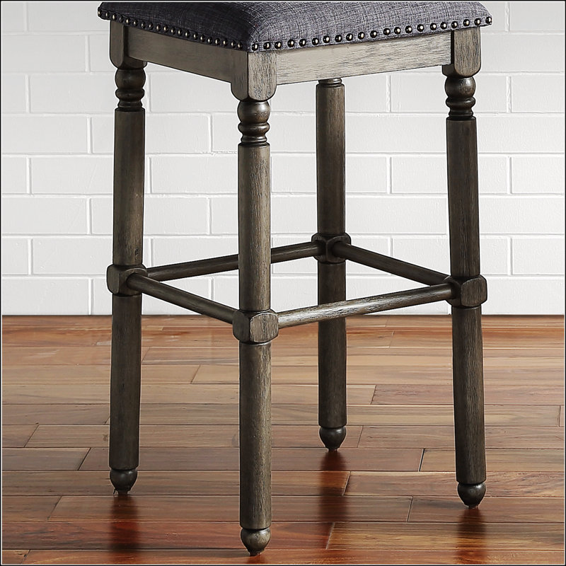 Tabourets de bar en bois