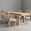Ensemble de 4 chaises d'appoint rembourrées Classic