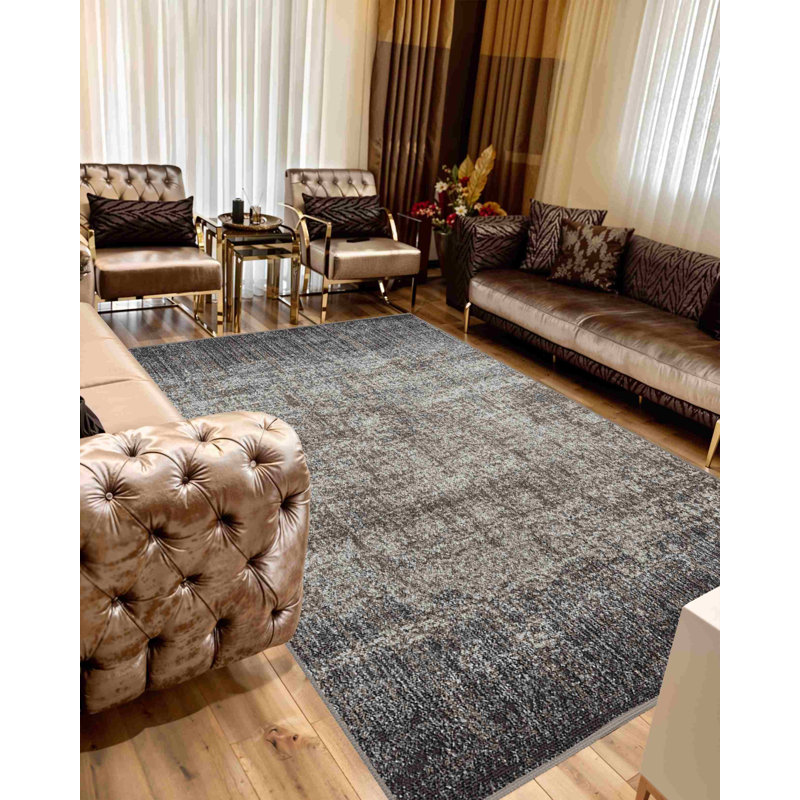 Tapis Mendon DESIGN 9916 - gris, Tapis de couloir 2 pi 8 po x 7 pi 11 po