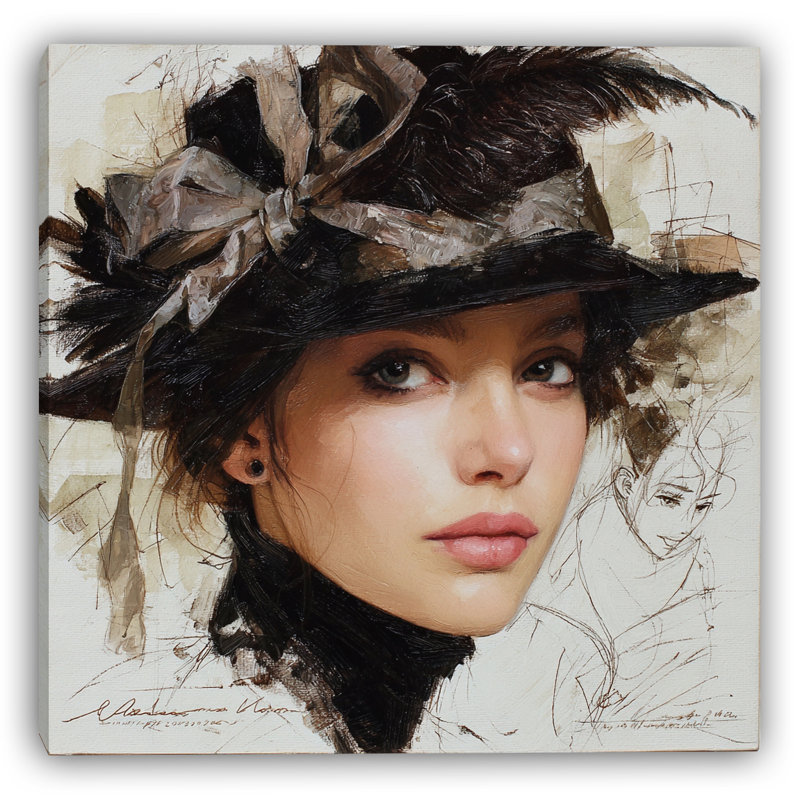 Art mural Timeless Elegance