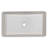 Eden Bath 14'' Concrete Rectangular Bathroom Sink-72978361
