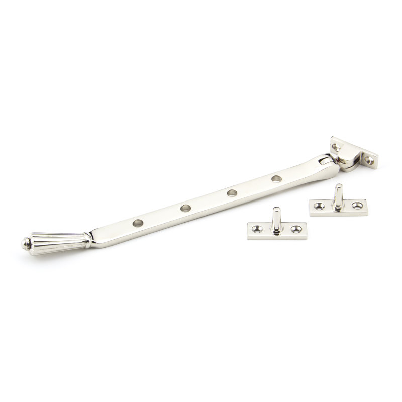 Hinton Stay Door Accessory, Polished Nickel