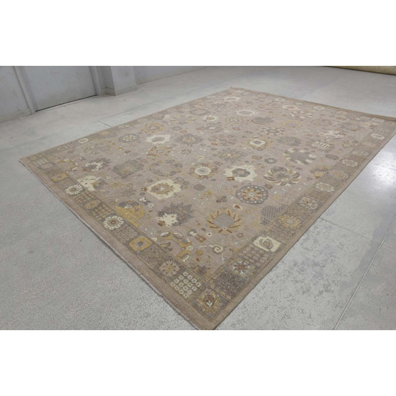 Tapis contemporain noué à la main Dover
