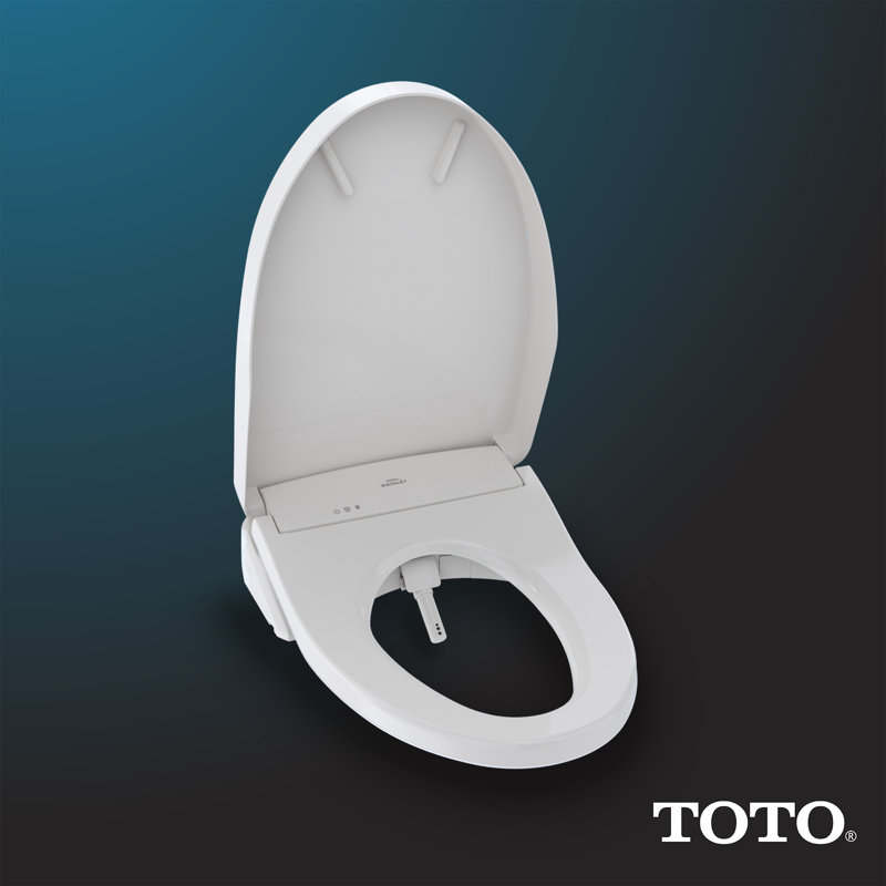 Washlet® Toilet Seat Bidet Elongated Bidet Seat, Cotton