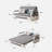 Sofa Bed with Storage Base and Side Pockets, Detachable Washable Seat Cushions-439964458
