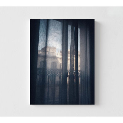 Window View Photo Oversized Wall Art, Light Curtains, Photography Large Wall Art, City View Home Decor Prints, Picture Frames, Modern City