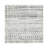 Light Silver Machine Washable Area Rug-136085609