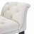 Armrest Button-Tufted Ottoman Bench