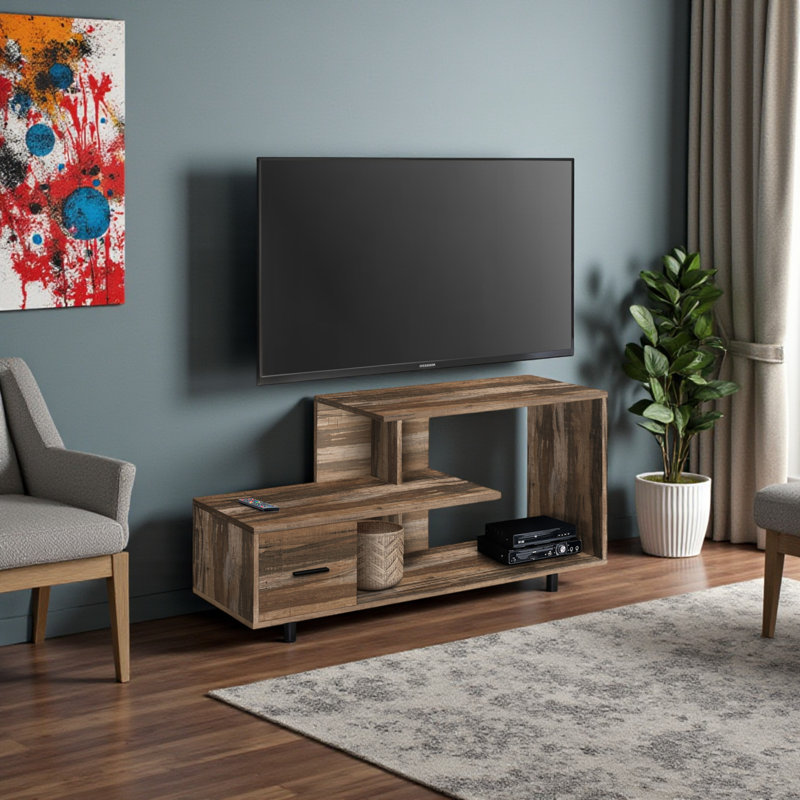 Meuble télé 48 po Eliana, Brown