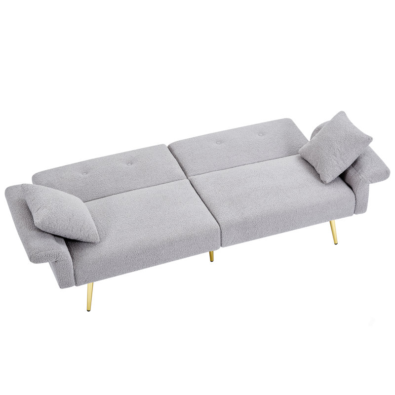Canapé-lit d'appoint rembourré Modern Modern