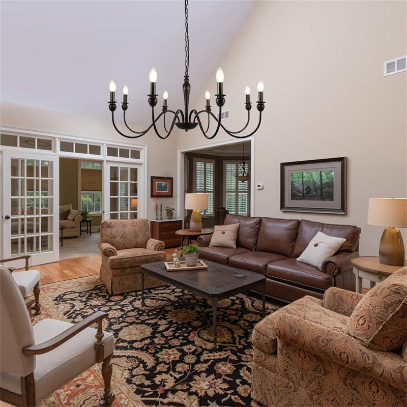 8 - Light Chandelier