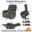Lay Flat Dual Motor Power Lift Recliner With Tray Table,heat And Massage-104200439