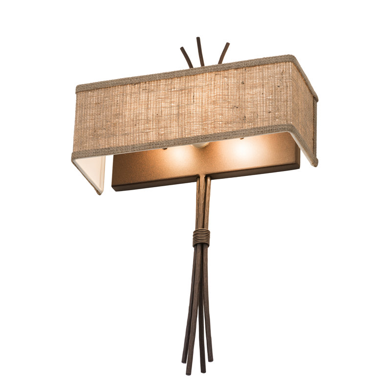 Ramus 2 - Light Flush Mounted Sconce
