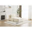Méridienne simple compressée en mousse à mémoire de forme moderne, tissu en velours côtelé, mobile, sans assemblage, rembourrage haute densité, pour espaces multiples, tissu modulaire ergonomique-1973896973