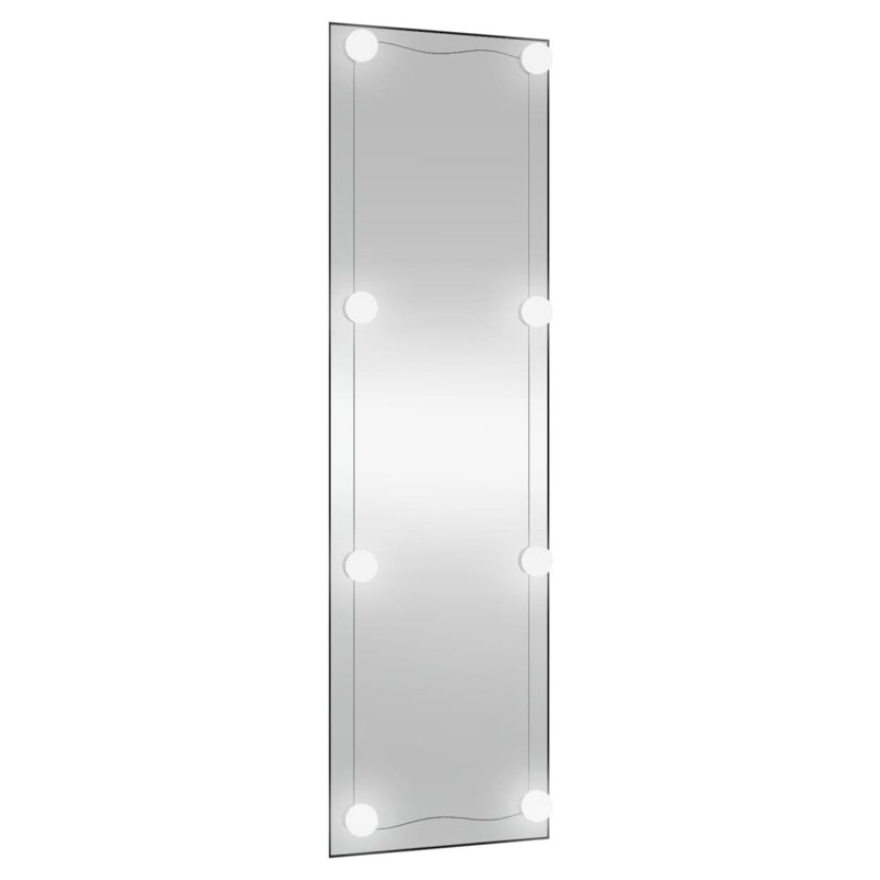 Lashaundria Flat Wall Mirror, 100cm H x 30cm W