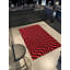 Tapis décoratif moderne en spirale ondulé noir Mira-307977121