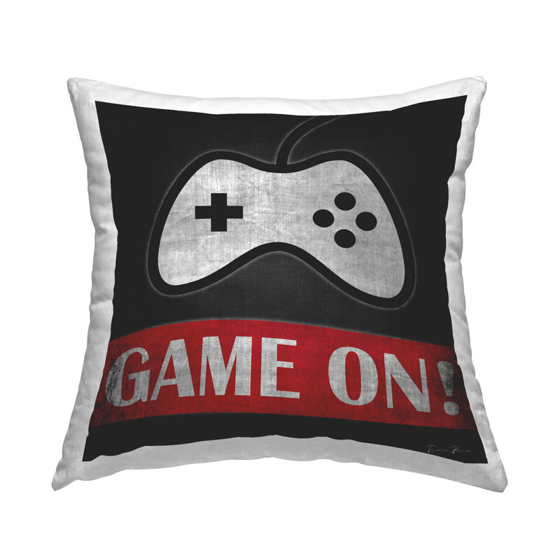 Coussin décoratif Game On Bold Gamer
