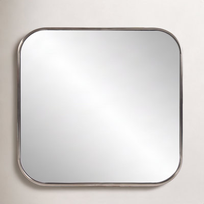 Ovella Steel Square Mirror