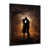 Black Single Picture Framed