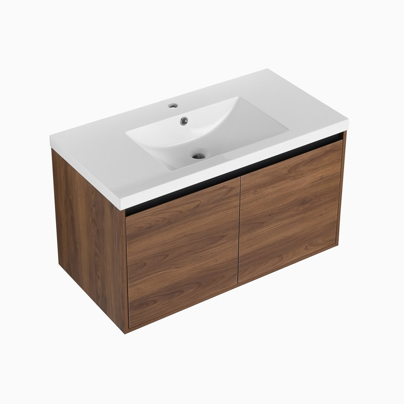 Meuble-lavabo simple avec plateau 35,43 Anchelin