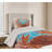 Seashells Coastal Coverlet