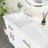 Niyema 36 " W Free Standing Wall Mounted 1 Single Vanity Bathroom Vanity With Ceramic Top