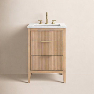 Bilroy 24" Oak Single Bathroom Vanity