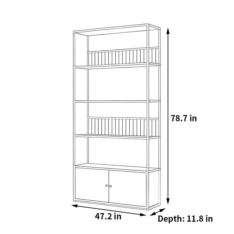 Donohue, (4 tablettes) H 78,7 po x l 47,2 po x P 11,8 po