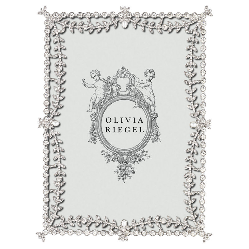 Kensington Metal Picture Frame, 5" x 7", Silver