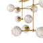 Armstrong Small Linear Chandelier-Black Gunmetal-2144621672-2138026730