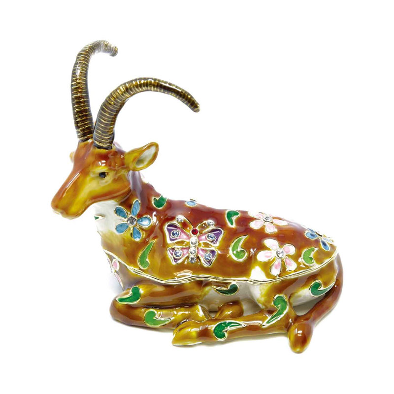 Boîte à bijoux Sambar Deer